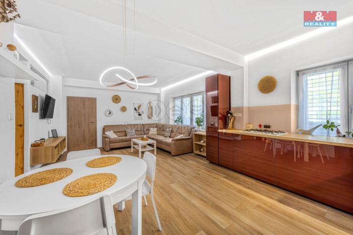 Prodej bytu 3+kk, Praha - Střešovice, Za Hládkovem, 95 m2