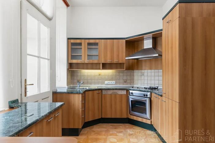 Pronájem bytu 3+kk, Praha - Bubeneč, dr. Zikmunda Wintra, 104 m2