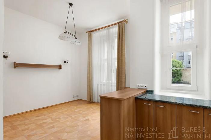 Pronájem bytu 3+kk, Praha - Bubeneč, dr. Zikmunda Wintra, 104 m2