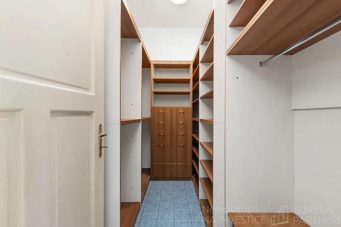 Pronájem bytu 3+kk, Praha - Bubeneč, dr. Zikmunda Wintra, 104 m2