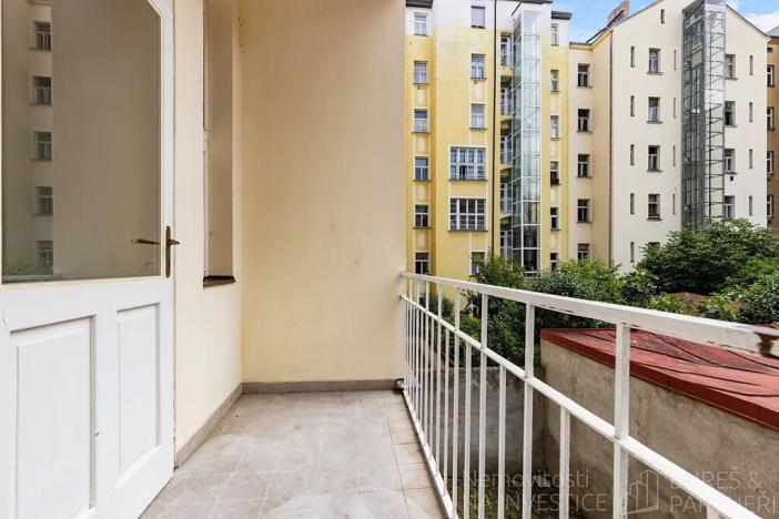 Pronájem bytu 3+kk, Praha - Bubeneč, dr. Zikmunda Wintra, 104 m2