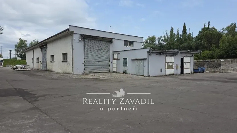 Pronájem výrobních prostor, Horní Suchá, Hořanská, 1000 m2