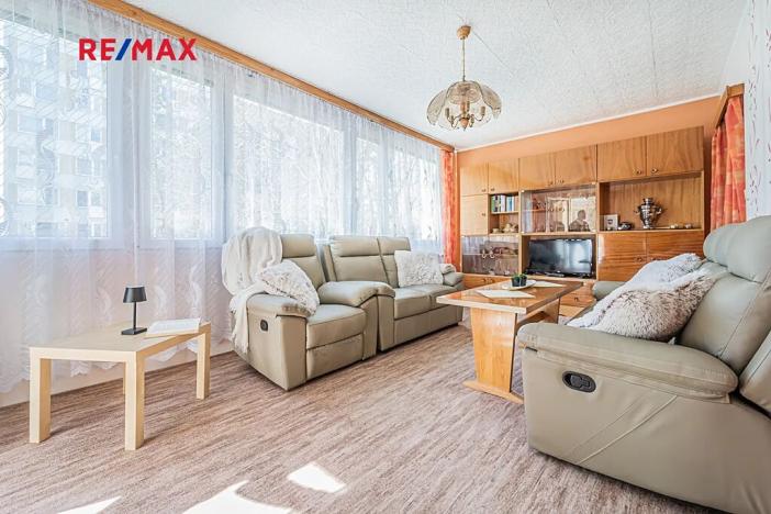 Pronájem bytu 3+1, Kladno, Brněnská, 54 m2
