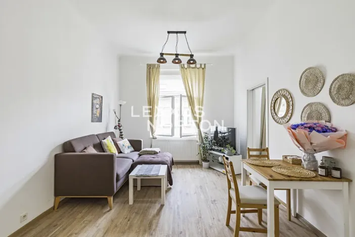 Pronájem bytu 2+kk, Praha - Nusle, Oldřichova, 46 m2