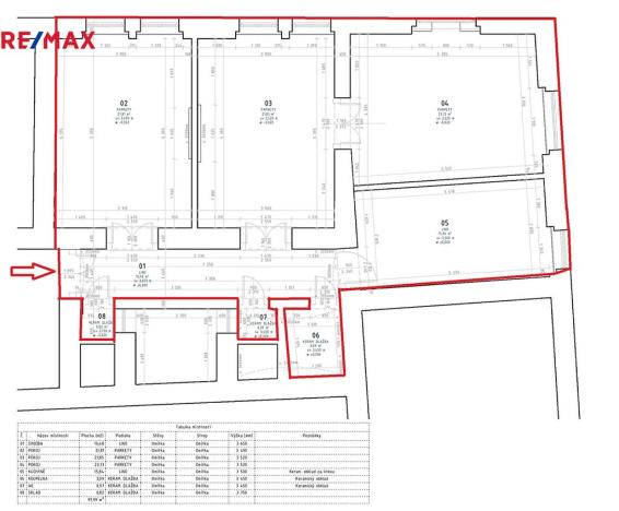 Prodej bytu 3+1, Praha - Libeň, Sokolovská, 97 m2