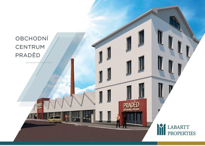 Pronájem obchodního prostoru, Šumperk, 155 m2