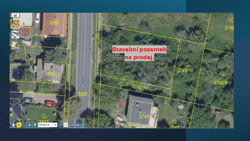 Prodej pozemku pro bydlení, Praha - Újezd nad Lesy, Zaříčanská, 691 m2