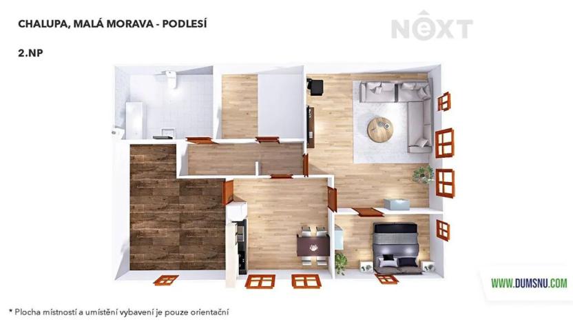 Prodej rodinného domu, Malá Morava, 207 m2