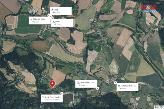 Prodej chaty, Libuň - Březka, 45 m2