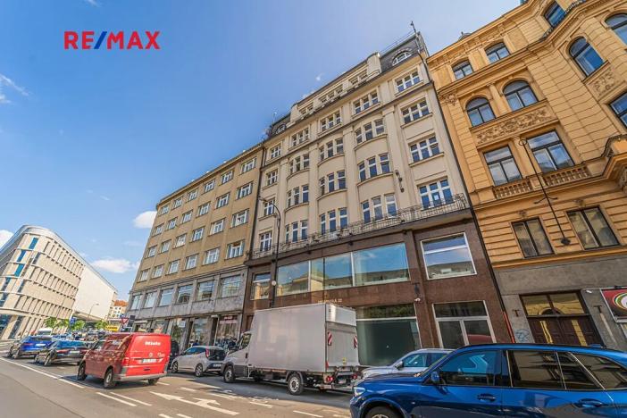 Pronájem obchodního prostoru, Praha - Nové Město, Hybernská, 526 m2