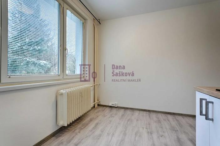 Pronájem bytu 1+kk, Jindřichův Hradec, sídliště Vajgar, 16 m2