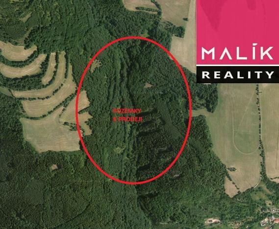 Prodej louky, Stráž nad Ohří, 308543 m2