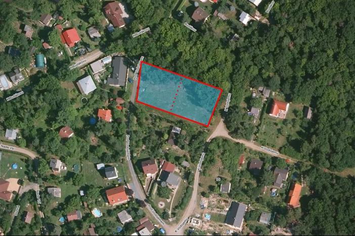 Prodej pozemku pro bydlení, Hradištko, Pod Vodojemem, 921 m2