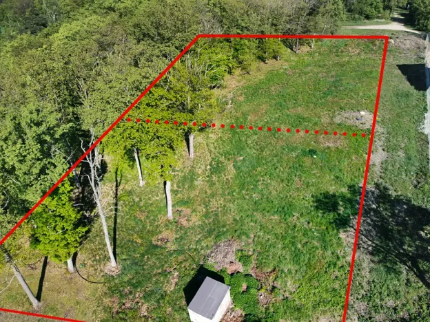 Prodej pozemku pro bydlení, Hradištko, Pod Vodojemem, 921 m2