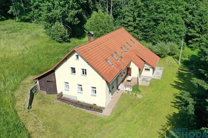 Prodej rodinného domu, Ohnišov, 620 m2