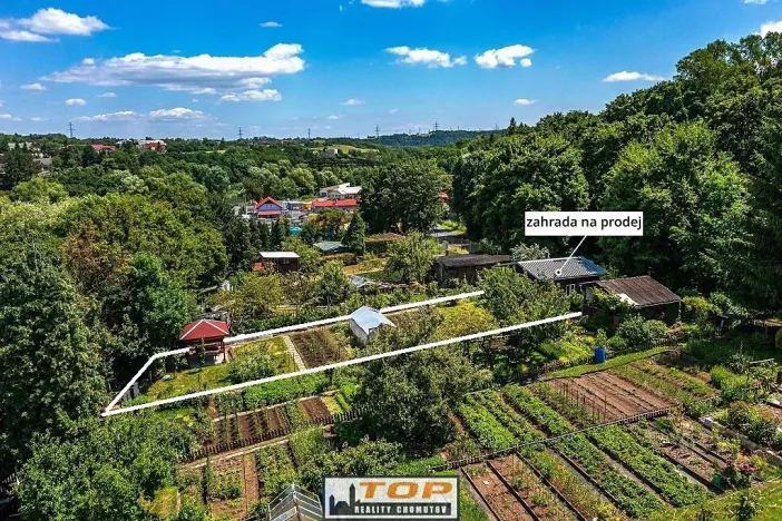 Prodej zahrady, Kadaň, 360 m2