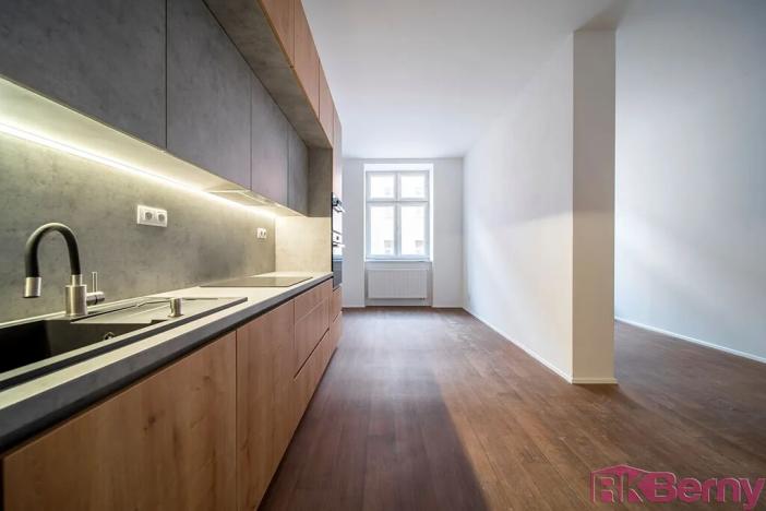 Pronájem bytu 1+kk, Brno, Spolková, 49 m2