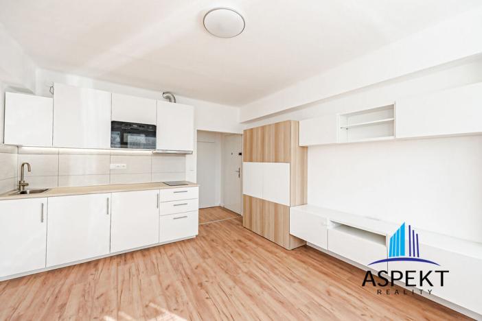 Pronájem bytu 1+kk, Praha - Vokovice, Evropská, 24 m2