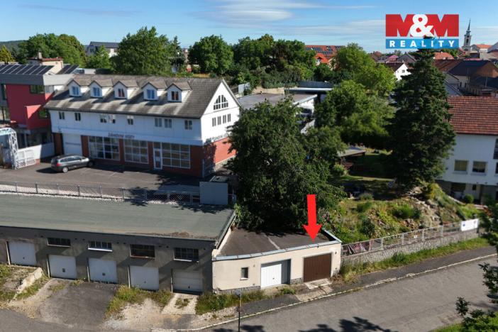 Prodej garáže, Příbram - Příbram VI-Březové Hory, 23 m2