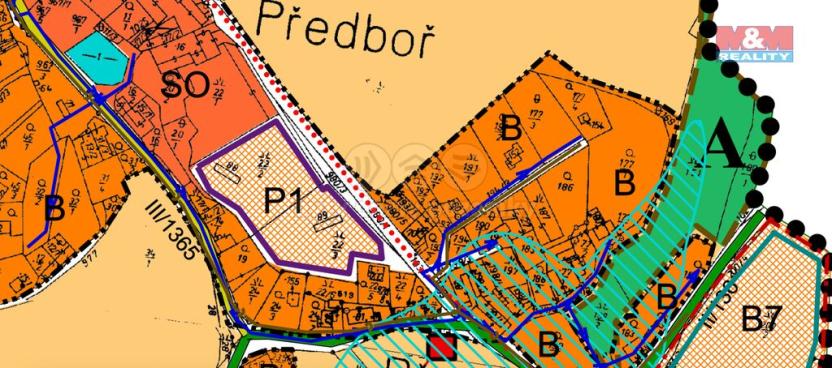 Prodej pozemku pro bydlení, Choustník - Předboř, 1942 m2