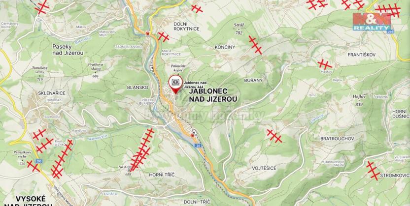 Prodej bytu 3+1, Jablonec nad Jizerou, 110 m2