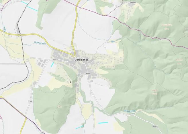 Prodej pole, Jaroměřice, 13694 m2
