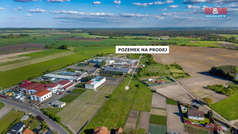 Prodej pozemku pro bydlení, Dřísy, 968 m2