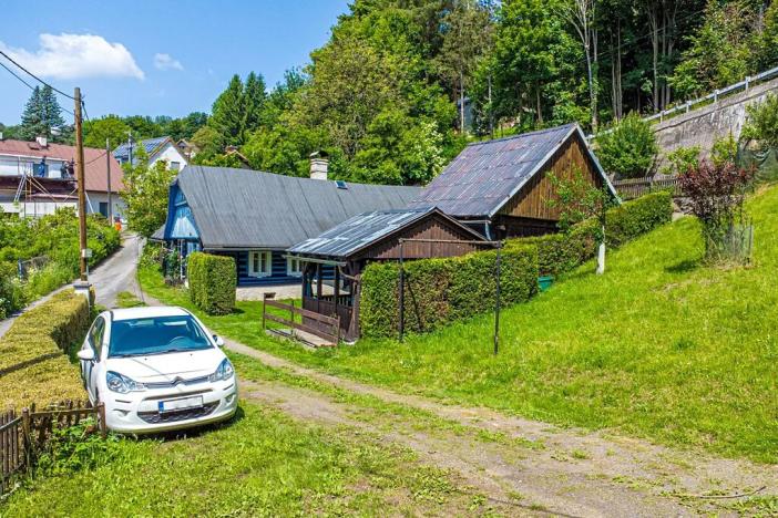 Prodej chalupy, Benešov u Semil, 120 m2