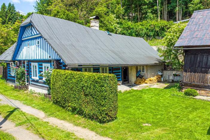 Prodej chalupy, Benešov u Semil, 120 m2