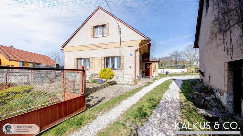 Prodej zemědělské usedlosti, Hřibojedy, 112 m2