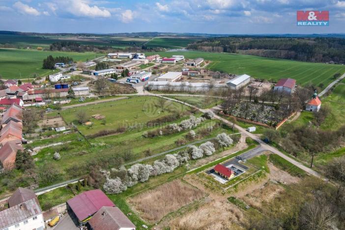 Prodej zahrady, Čistá, 1236 m2