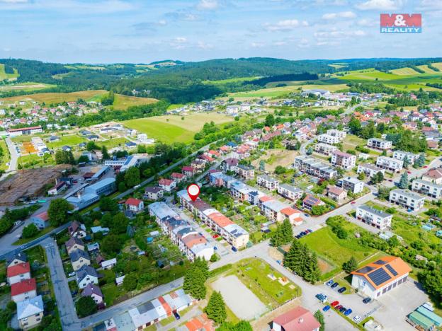 Prodej rodinného domu, Nové Město na Moravě, Čapkova, 150 m2