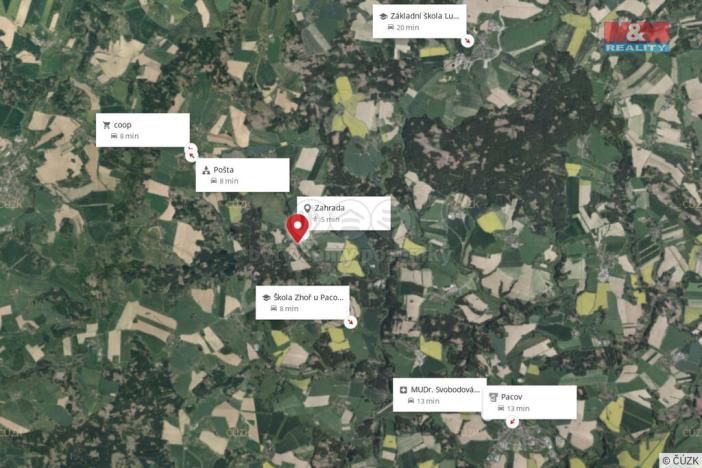 Prodej rodinného domu, Těchobuz, 290 m2