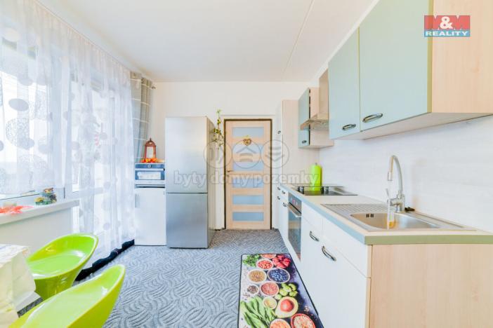 Pronájem bytu 3+1, Cheb, Přátelství, 66 m2