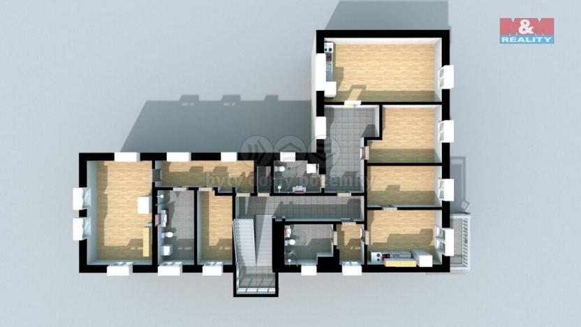 Prodej činžovního domu, Jablonec nad Nisou, Sokolí, 388 m2