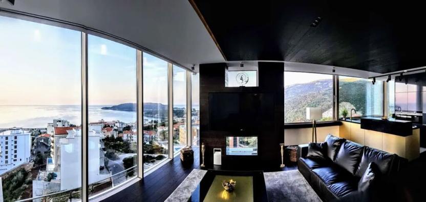 Prodej bytu 3+kk, Bečići, Černá Hora, 168 m2