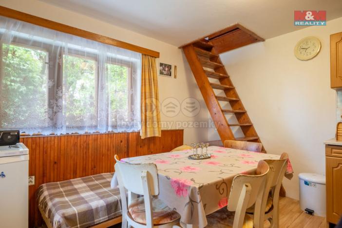 Prodej chaty, Líšťany - Lipno, 56 m2