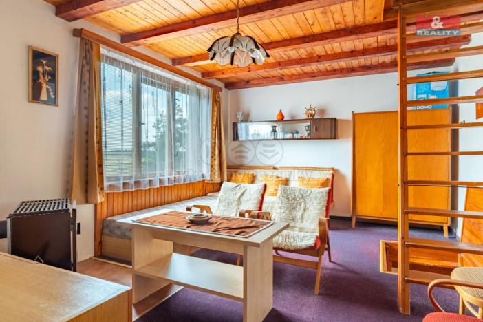 Prodej chaty, Líšťany - Lipno, 56 m2