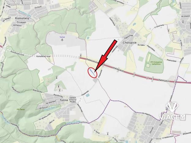 Prodej podílu pole, Praha - Točná, 410 m2