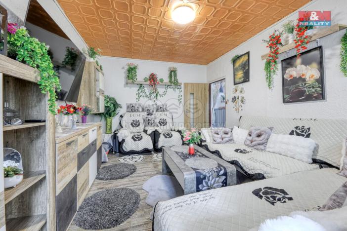 Prodej bytu 2+1, Bor, Sokolská, 55 m2