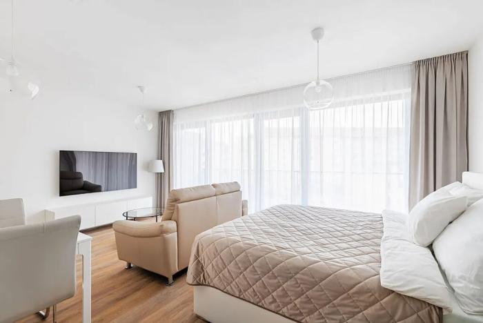 Pronájem bytu 1+kk, Brno, Lidická, 41 m2
