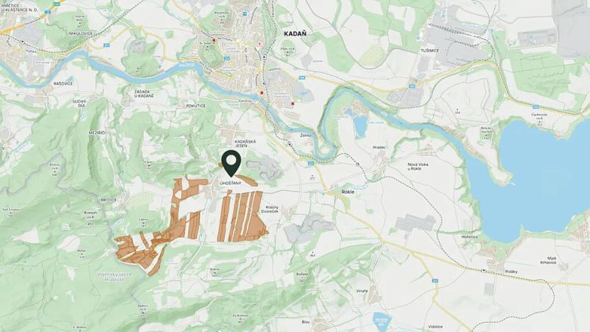 Prodej louky, Kadaň, 1427402 m2