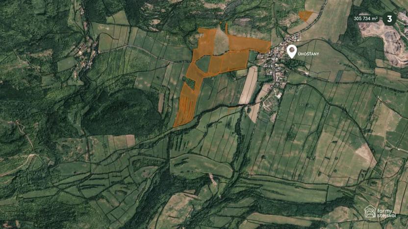 Prodej louky, Kadaň, 1427402 m2