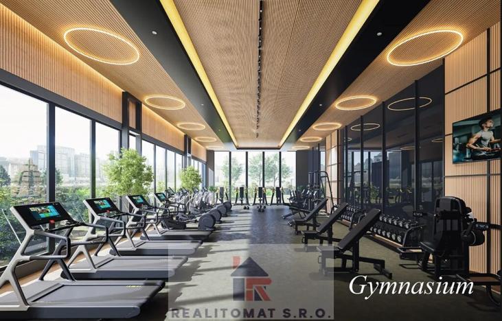 Prodej bytu 1+kk, Dubaj, Spojené arabské emiráty, 40 m2