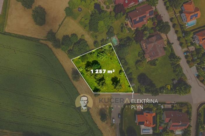 Prodej pozemku pro bydlení, Sulice, 1257 m2