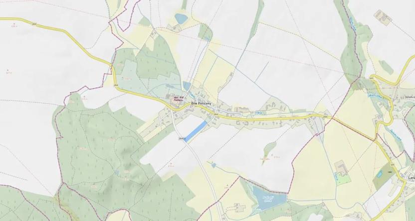 Prodej louky, Bílé Poličany, 145881 m2