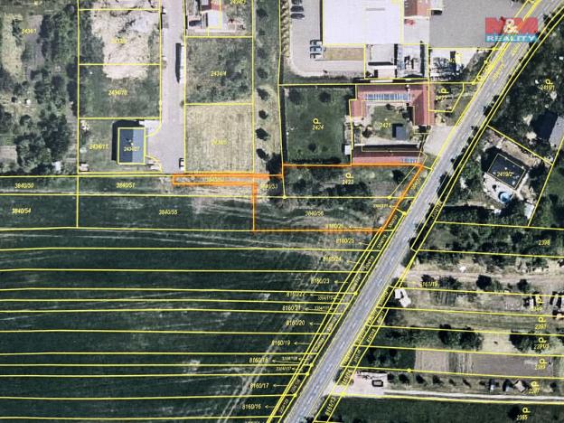 Prodej pozemku pro bydlení, Hluk, 1374 m2