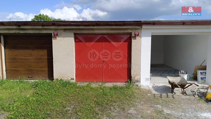 Prodej garáže, Lanškroun, Rybniční, 19 m2