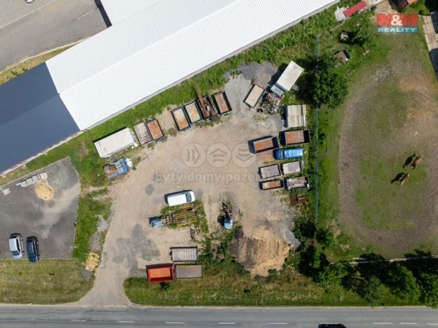 Prodej komerčního pozemku, Kovalovice, 1429 m2