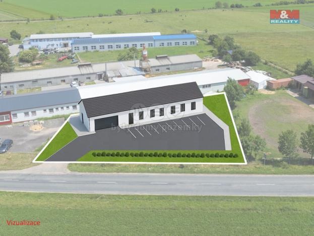 Prodej komerčního pozemku, Kovalovice, 1429 m2